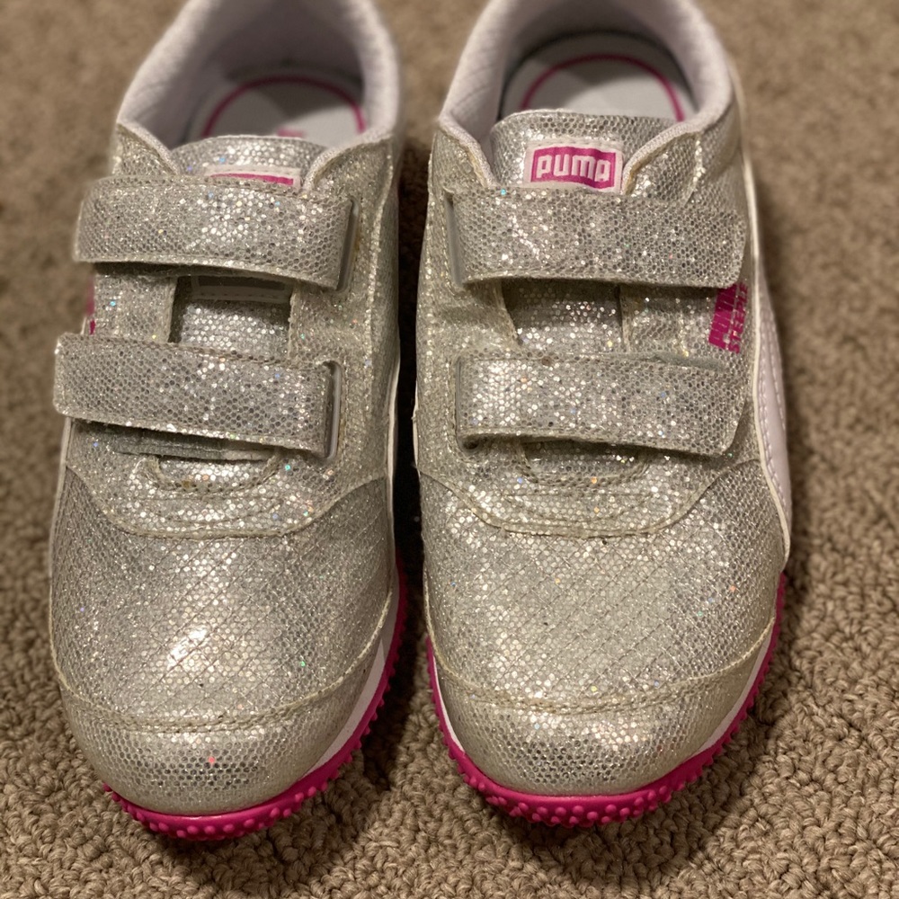 Puma kinder-fit eco ofthlife shiny silver
